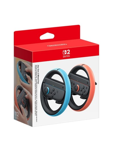 Volante nintendo switch 2 joy - con wheel 2uds