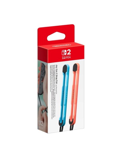 Correa mando nintendo switch 2 joy azul - rojo