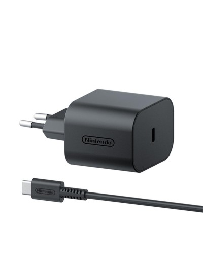 Cargador de corriente nintendo switch 2