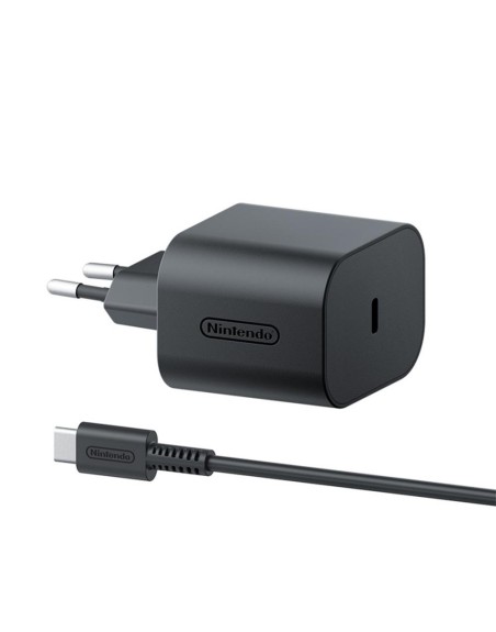 Cargador de corriente nintendo switch 2