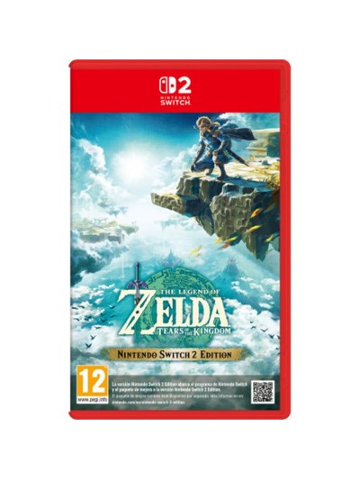 Juego nintendo switch 2 - zelda tears of the kingdom