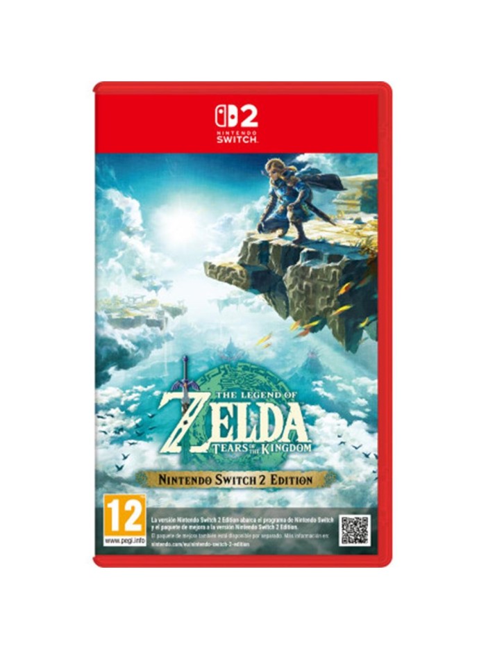Juego nintendo switch 2 - zelda tears of the kingdom Juego nintendo switch 2 - zelda tears of the kingdom