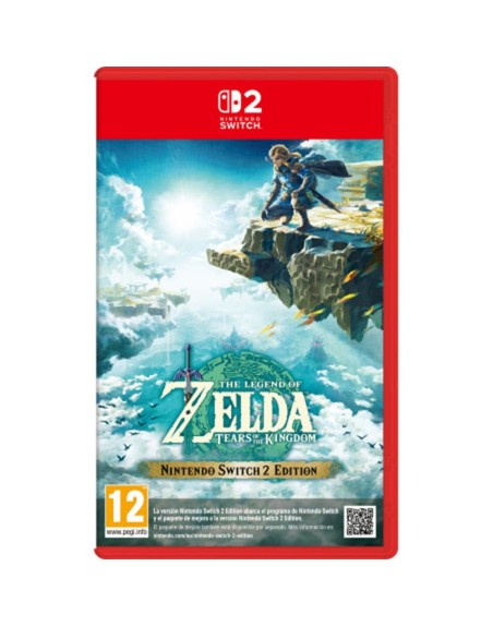 Juego nintendo switch 2 - zelda tears of the kingdom