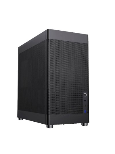 Caja ordenador gaming coolbox mesh atx mp1 negro