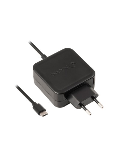 Cargador universal ngs de pared para portatil 45w tipo c 5v/9v/12v/15v-3a 20v/2,25a