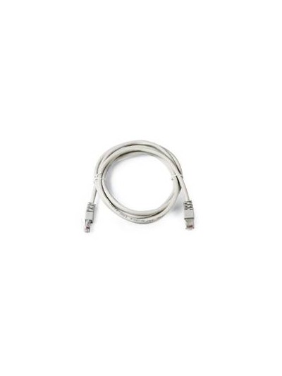 Latiguillo rj45 utp cat 6 2m gris