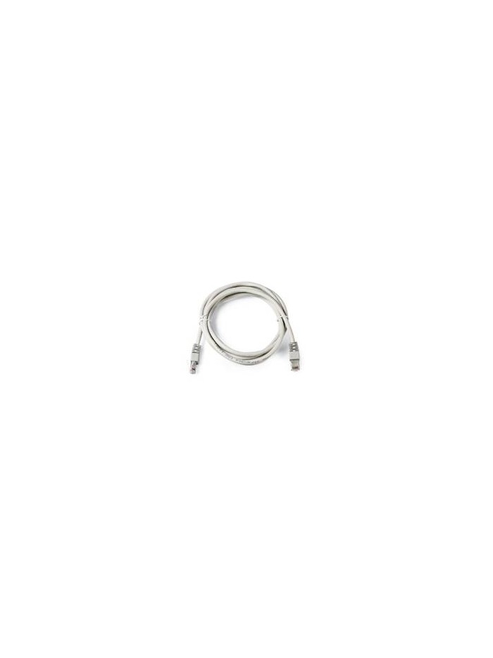 Latiguillo rj45 utp cat 6 2m gris Latiguillo rj45 utp cat 6 2m gris