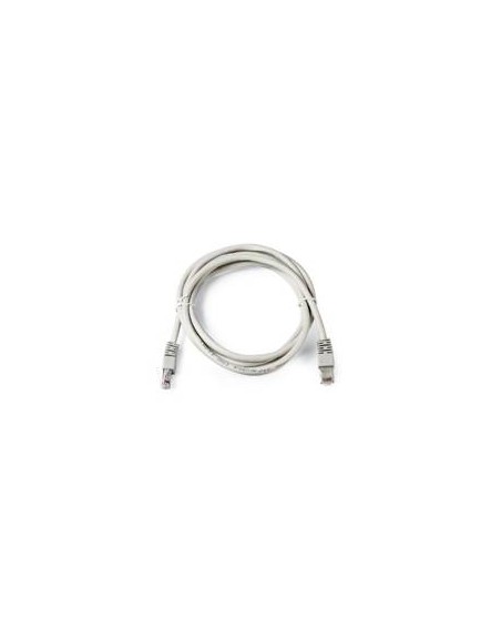 Latiguillo rj45 utp cat 6 2m gris