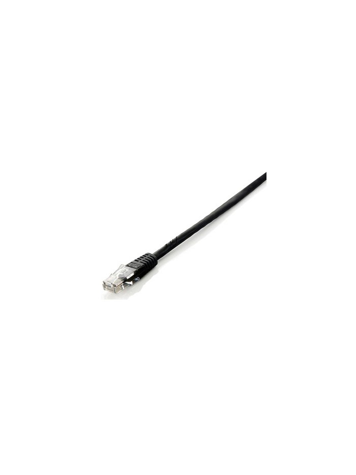 Latiguillo u - utp equip categoria 5e 0.5m color negro Latiguillo u - utp equip categoria 5e 0.5m color negro