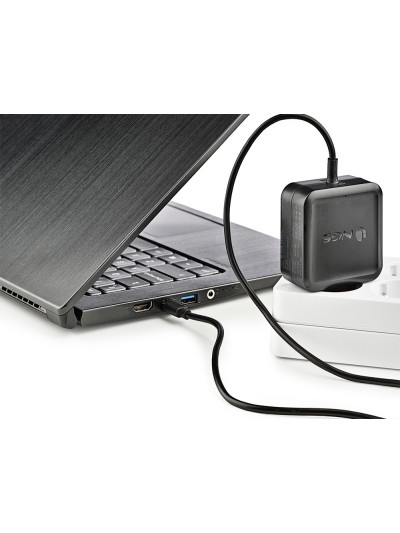 Cargador universal ngs de pared para portatil 45w tipo c 5v/9v/12v/15v-3a 20v/2,25a
