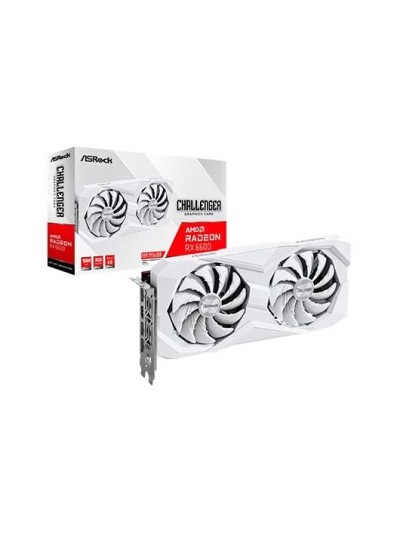 Tarjeta grafica asrock radeon rx 6600 challenger 8gb gddr6