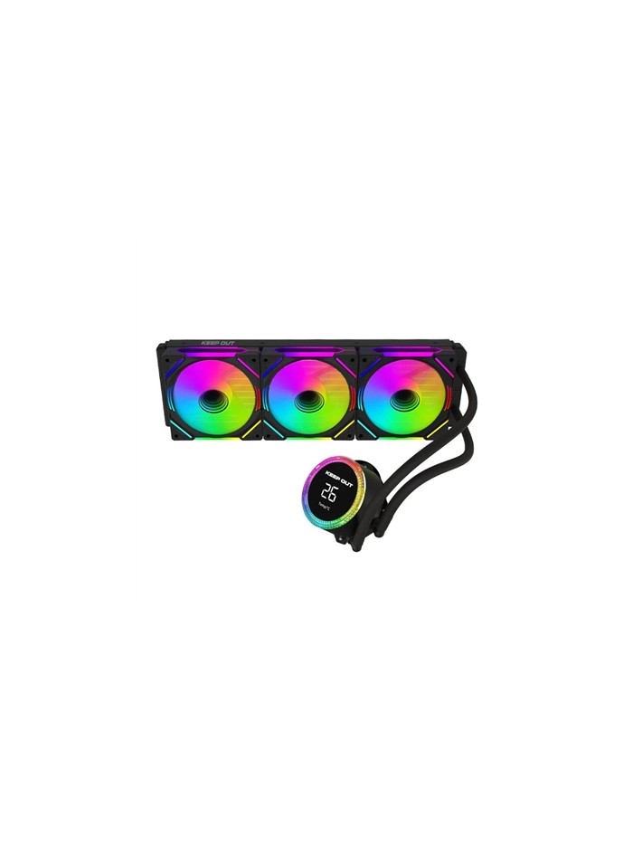 Keep out refrig. liquida xwc - 360 pro display black Keep out refrig. liquida xwc - 360 pro display black
