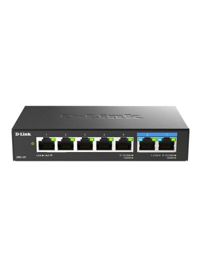 Switch d - link dms - 107 7 puertos