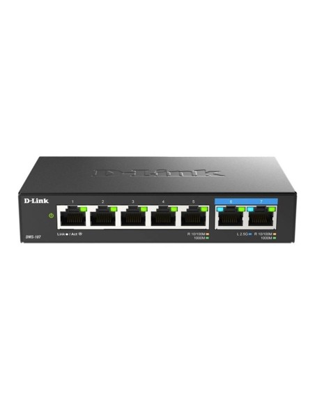 Switch d - link dms - 107 7 puertos