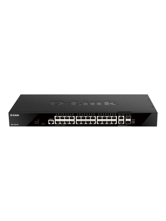 Switch d - link dgs - 1520 - 28 - e 28 puertos Switch d - link dgs - 1520 - 28 - e 28 puertos