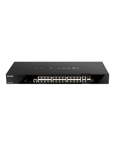 Switch d - link dgs - 1520 - 28 - e 28 puertos
