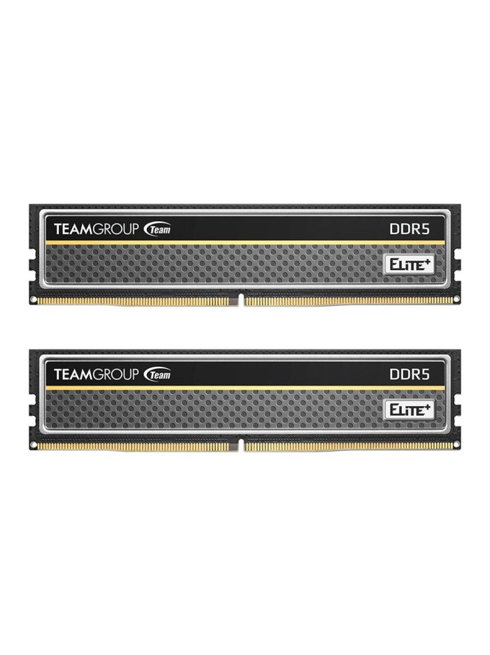 Memoria ram ddr5 16gb 2x8gb teamgroup elite plus - 6000 mhz - pc5 4800 - dimm - cl48 - 1.1v Memoria ram ddr5 16gb 2x8gb teamgroup elite plus - 6000 mhz - pc5 4800 - dimm - cl48 - 1.1v