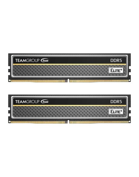 Memoria ram ddr5 16gb 2x8gb teamgroup elite plus - 6000 mhz - pc5 4800 - dimm - cl48 - 1.1v