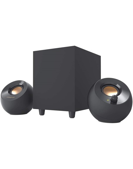 Altavoces creative pebble plus 2.1 speaker usb - 8w