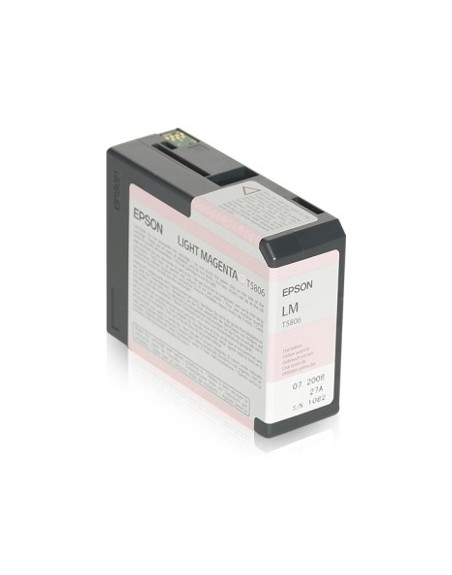Cartucho tinta epson c13t580600 magenta claro