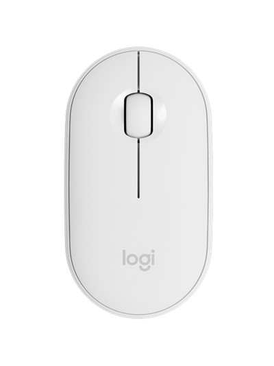 Mouse raton logitech pebble m350 optico wireless inalambrico 1000dpi blanco