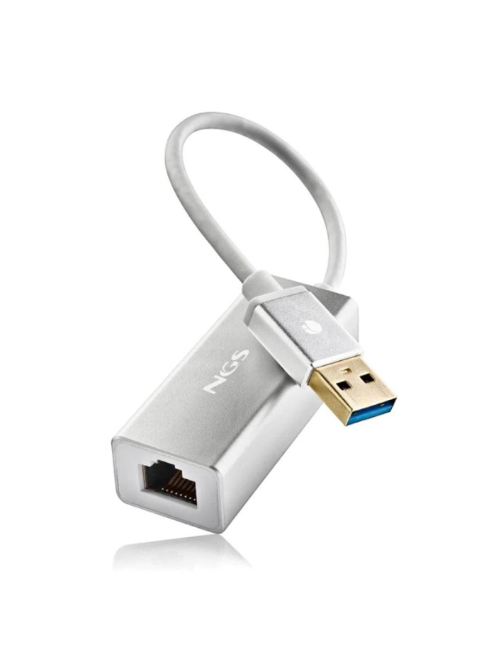 Adaptador usb 3.0 z rj45 ngs hacker 3.0 15cm - macho - hembra Adaptador usb 3.0 z rj45 ngs hacker 3.0 15cm - macho - hembra