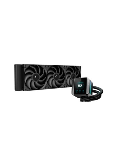 Kit de refrigeracion liquida deepcool mystique 360 argb 360mm negro