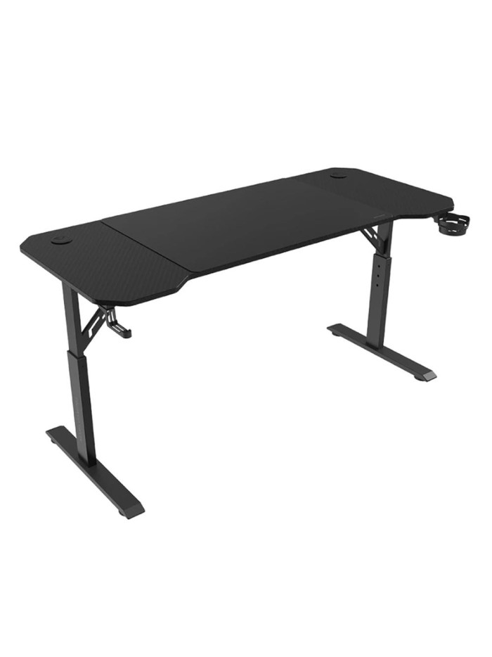 Mesa mars gaming ergo 140x60cm black Mesa mars gaming ergo 140x60cm black