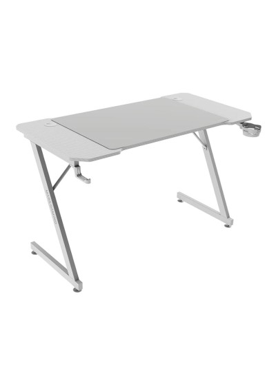 Mesa mars gaming ergo 120x60cm white