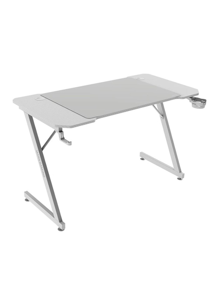 Mesa mars gaming ergo 120x60cm white Mesa mars gaming ergo 120x60cm white