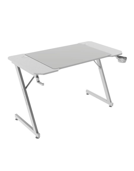 Mesa mars gaming ergo 120x60cm white
