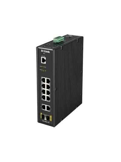 Switch industrial d - link dis - 200g - 12s 12 puertos