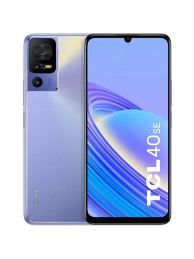 Móvil tcl 40se 256gb 6gb morado