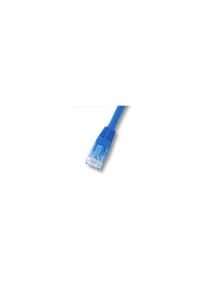 Latiguillo rj45 utp cat 6 1m azul Latiguillo rj45 utp cat 6 1m azul