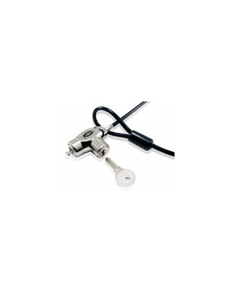 Cable seguridad antirrobo con llave para portatil conceptronic