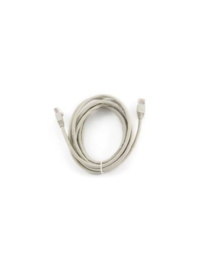 Latiguillo rj45 utp cat 6 3m gris