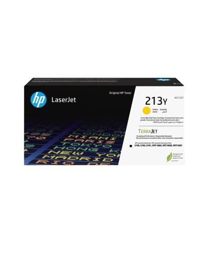 Toner hp laserjet 213y amarillo alta extra