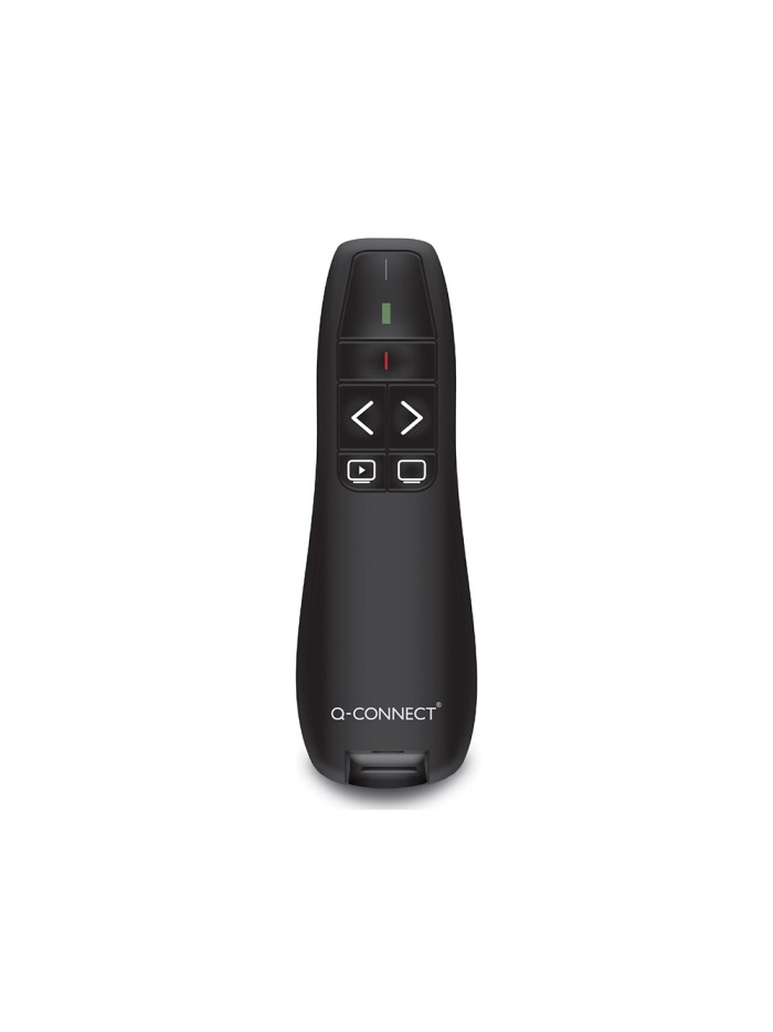 Puntero laser q-connect para presentaciones 5 botones alcance 20 mt receptor usb Puntero laser q-connect para presentaciones 5 botones alcance 20 mt receptor usb