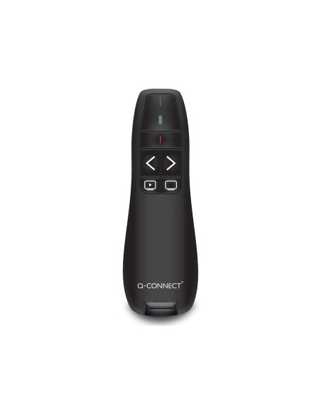Puntero laser q-connect para presentaciones 5 botones alcance 20 mt receptor usb