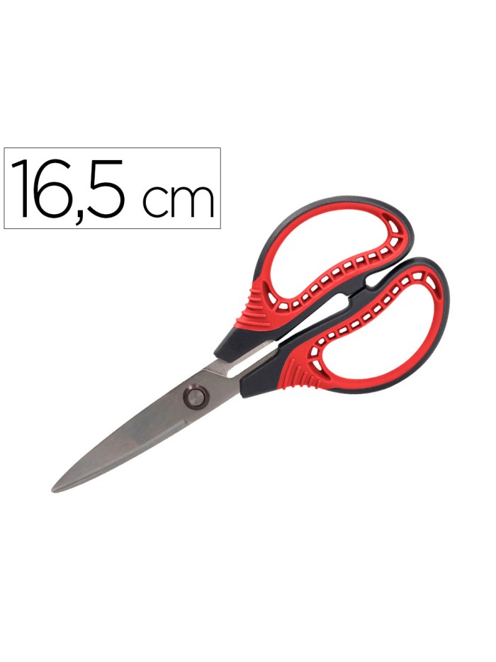 Tijera liderpapel titanio hoja curva 16,5 cm falicilidad corte y durabilidad incluye funda Tijera liderpapel titanio hoja curva 16,5 cm falicilidad corte y durabilidad incluye funda