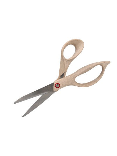 Tijera oficina liderpapel acero inoxidable mango eco material 8/' 21,5 cm en blister
