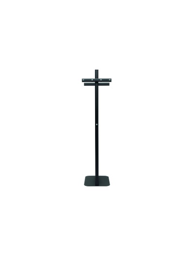 Perchero metalico maul salsa 8 colgadores color negro 520x1730x400 mm