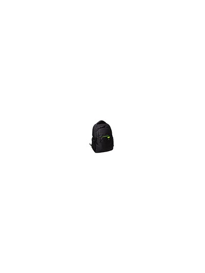 Mochila para portatil q-connect 15,6/' negra con asa 2 bolsillos exteriores 320x430x140 mm