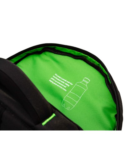 Mochila para portatil q-connect 15,6/' negra con asa 2 bolsillos exteriores 320x430x140 mm
