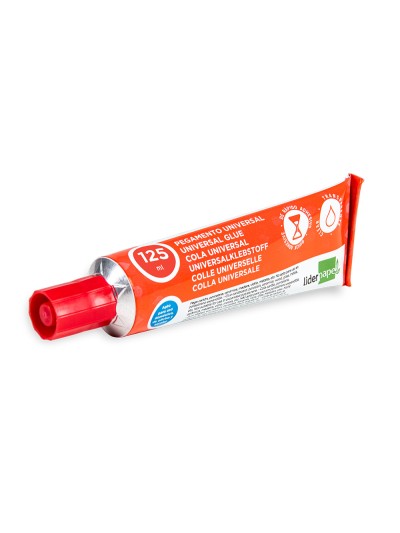Pegamento liderpapel universal transparente 125 ml