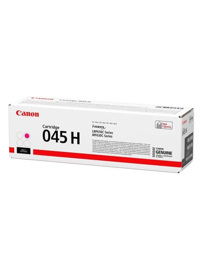 Toner canon 045 h i-sensys lbp611 / lbp613 magenta 2200 paginas