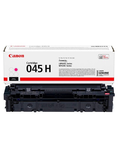 Toner canon 045 h i-sensys lbp611 / lbp613 magenta 2200 paginas
