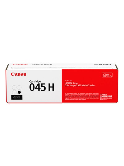 Toner canon 045 h i-sensys lbp611 / lbp613 negro 2800 paginas