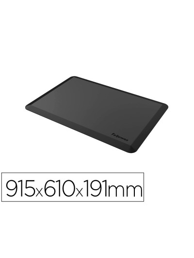 Alfombrilla para suelo fellowes sit&stand antifatiga 915x610x191 mm