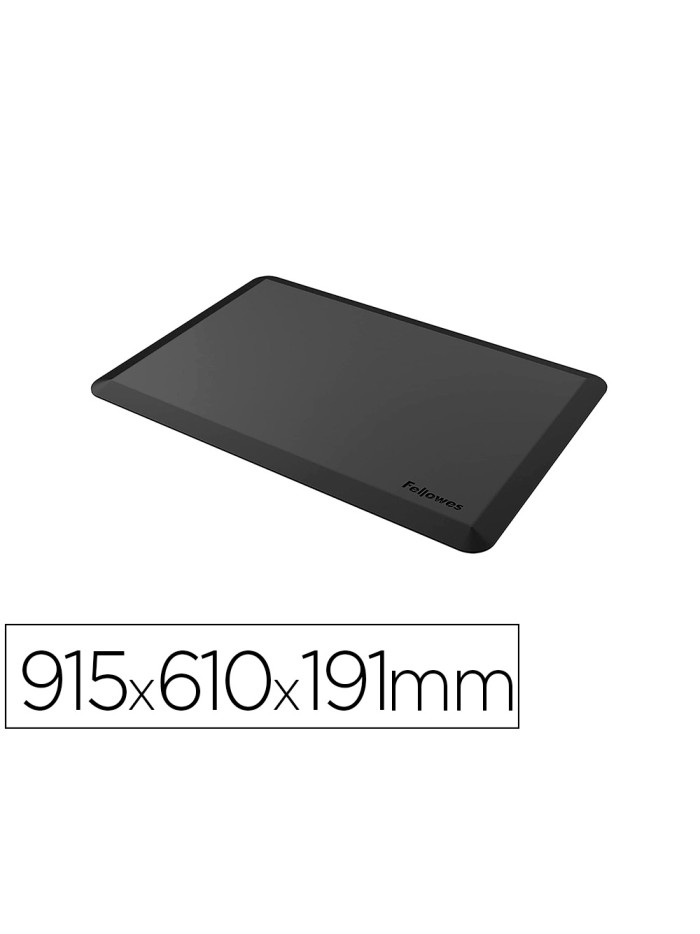 Alfombrilla para suelo fellowes sit&stand antifatiga 915x610x191 mm Alfombrilla para suelo fellowes sit&stand antifatiga 915x610x191 mm